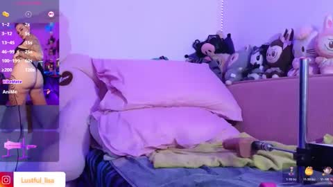 Snapshot of lisacasandra chatting on 11.01.25 lisacasandra online show from 11.01.25