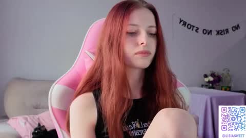 Snapshot of lisiasweet chatting on 09.24.25 Lika online show from 09.24.25