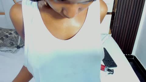 Snapshot of litte_ebony chatting on 12.10.24 Ashley online show from 12.10.24
