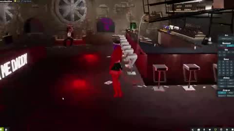 Snapshot of little_doll25 chatting on 12.18.24 Succubus Blue online show from 12.18.24