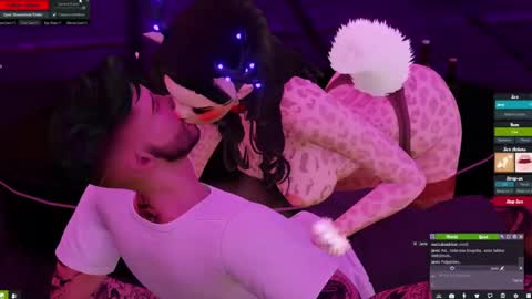 Snapshot of little_doll25 chatting on 12.28.24 Succubus Blue online show from 12.28.24