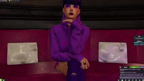 Snapshot of little_doll25 chatting on 01.09.25 Succubus Blue online show from 01.09.25