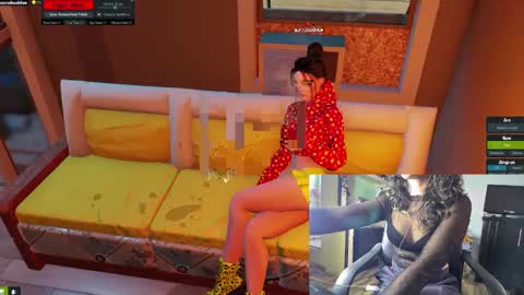 Snapshot of little_doll25 chatting on 01.19.25 Succubus Blue online show from 01.19.25