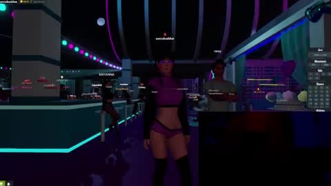 Snapshot of little_doll25 chatting on 02.01.25 Succubus Blue online show from 02.01.25