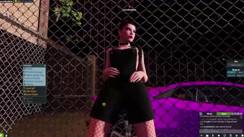 Snapshot of little_doll25 chatting on 02.02.25 Succubus Blue online show from 02.02.25