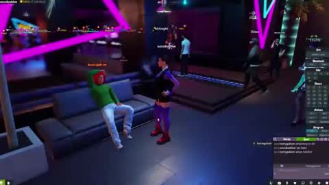 Snapshot of little_doll25 chatting on 02.03.25 Succubus Blue online show from 02.03.25