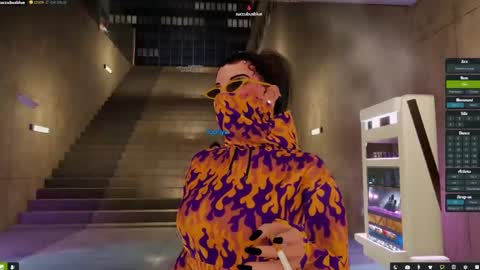 Snapshot of little_doll25 chatting on 02.12.25 Succubus Blue online show from 02.12.25