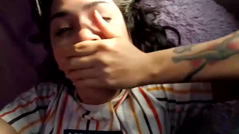 Snapshot of little_doll25 chatting on 02.15.25 Succubus Blue online show from 02.15.25