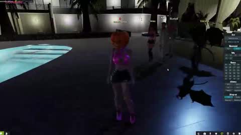 Snapshot of little_doll25 chatting on 10.25.25 Succubus Blue online show from 10.25.25