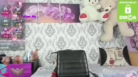 Snapshot of little_letti chatting on 02.25.25 Letti online show from 02.25.25