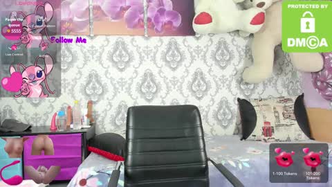 Snapshot of little_letti chatting on 02.27.25 Letti online show from 02.27.25
