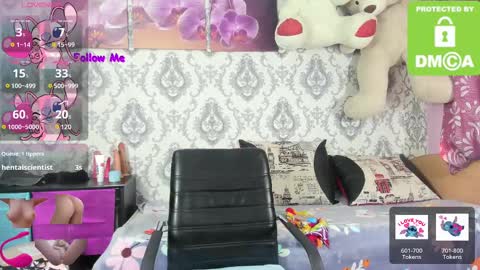 Snapshot of little_letti chatting on 03.05.25 Letti online show from 03.05.25