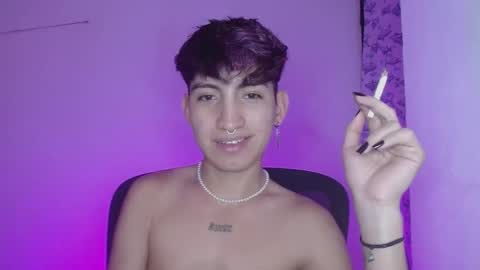 Snapshot of littlextrem chatting on 02.18.25 Eros online show from 02.18.25
