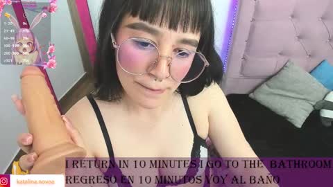 Katalina Novoa. online show from 02.10.25