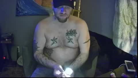 Snapshot of livingpuddle chatting on 10.03.25 livingpuddle online show from 10.03.25