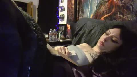 Snapshot of livmirage chatting on 01.18.25 Liv Mirage online show from 01.18.25