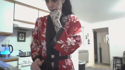 Snapshot of livmirage chatting on 01.27.25 Liv Mirage online show from 01.27.25