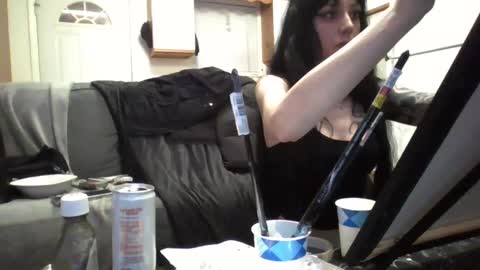 Snapshot of livmirage chatting on 02.20.25 Liv Mirage online show from 02.20.25