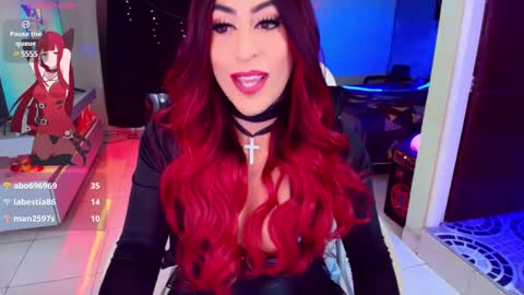 Snapshot of lizagothdoll chatting on 12.12.24 Liza Goth online show from 12.12.24