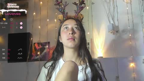 Snapshot of lizzy_kawuaii chatting on 12.28.24 lizzy online show from 12.28.24