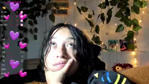 Snapshot of lizzy_kawuaii chatting on 02.21.25 lizzy online show from 02.21.25