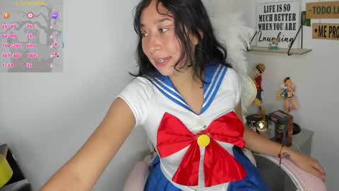 Snapshot of lizzy_kawuaii chatting on 10.14.25 lizzy online show from 10.14.25