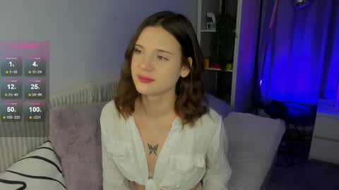Snapshot of llkadream chatting on 02.10.25 Arina online show from 02.10.25