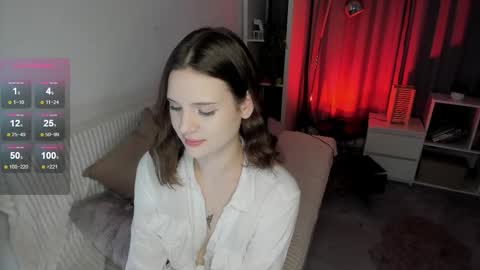 Snapshot of llkadream chatting on 02.14.25 Arina online show from 02.14.25