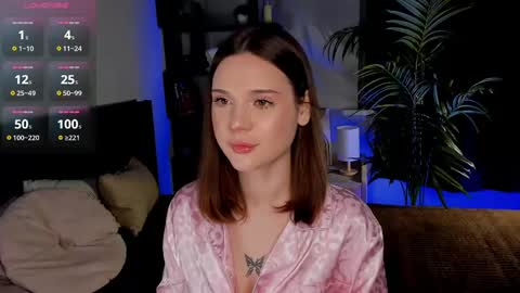 Snapshot of llkadream chatting on 02.27.25 Arina online show from 02.27.25