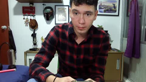 Snapshot of lobomx19 chatting on 12.17.24 Lobo online show from 12.17.24