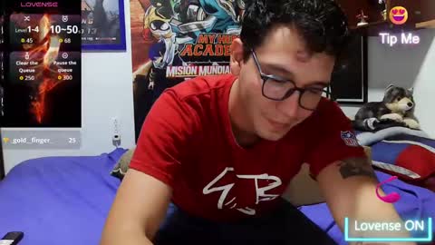 Snapshot of lobomx19 chatting on 09.28.25 Lobo online show from 09.28.25