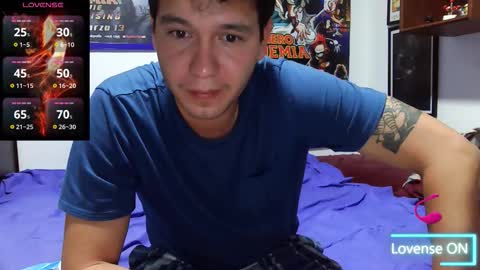 Snapshot of lobomx19 chatting on 10.13.25 Lobo online show from 10.13.25