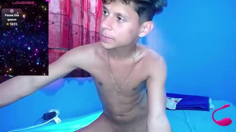 Snapshot of loganevans8 chatting on 10.14.25 Logan online show from 10.14.25