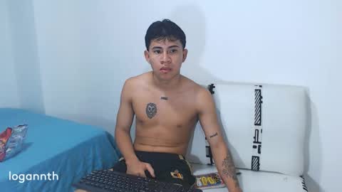 Snapshot of logannthh chatting on 12.29.24 logannthh online show from 12.29.24