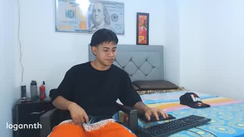 Snapshot of logannthh chatting on 01.22.25 logannthh online show from 01.22.25
