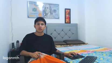 Snapshot of logannthh chatting on 01.22.25 logannthh online show from 01.22.25