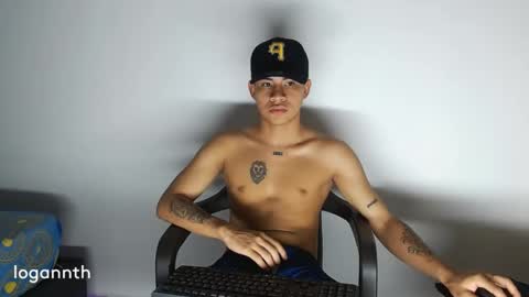 Snapshot of logannthh chatting on 02.03.25 logannthh online show from 02.03.25
