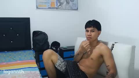 Snapshot of logannthh chatting on 02.22.25 logannthh online show from 02.22.25