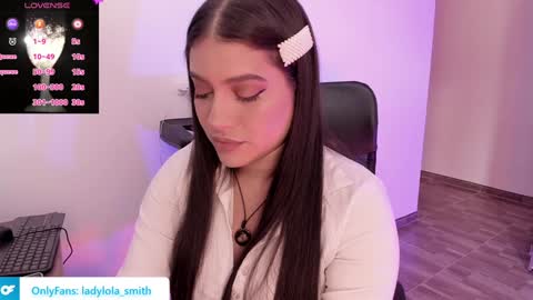 Snapshot of lolaasmith_21 chatting on 01.26.25 lolaasmith_21 online show from 01.26.25