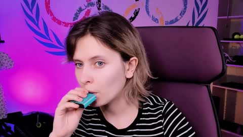 Snapshot of lolaasmus chatting on 02.01.25 I consider myself the god Loki but life just calls me LOL online show from 02.01.25