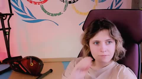 Snapshot of lolaasmus chatting on 02.13.25 I consider myself the god Loki but life just calls me LOL online show from 02.13.25