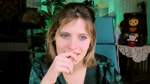 Snapshot of lolaasmus chatting on 02.19.25 I consider myself the god Loki but life just calls me LOL online show from 02.19.25