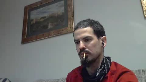 Snapshot of longnight5 chatting on 02.02.25 Alejandro Rulitos Twitter longnight55 Intagram 5longnight5 online show from 02.02.25