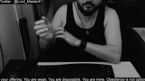 lord_masterx online show from 10.22.25