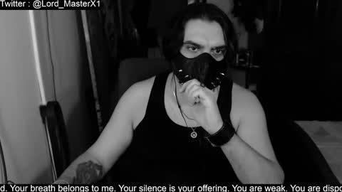 lord_masterx online show from 10.25.25