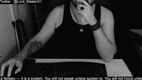 lord_masterx online show from 11.11.25