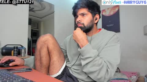 Snapshot of lovehairyindian chatting on 12.08.24 Indian hairy online show from 12.08.24