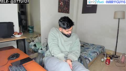 Snapshot of lovehairyindian chatting on 12.15.24 Indian hairy online show from 12.15.24