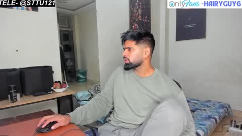 Snapshot of lovehairyindian chatting on 12.15.24 Indian hairy online show from 12.15.24