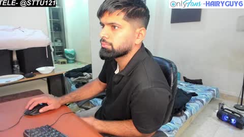 Snapshot of lovehairyindian chatting on 12.17.24 Indian hairy online show from 12.17.24